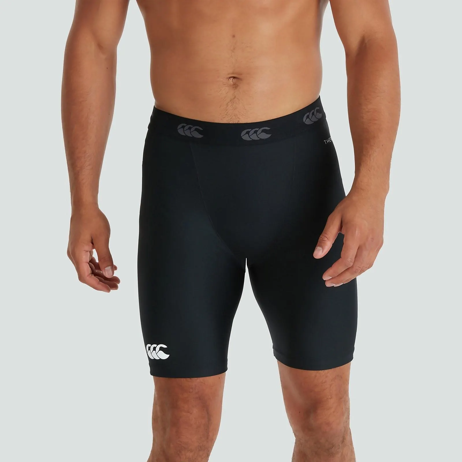 MENS THERMOREG SHORTS BLACK