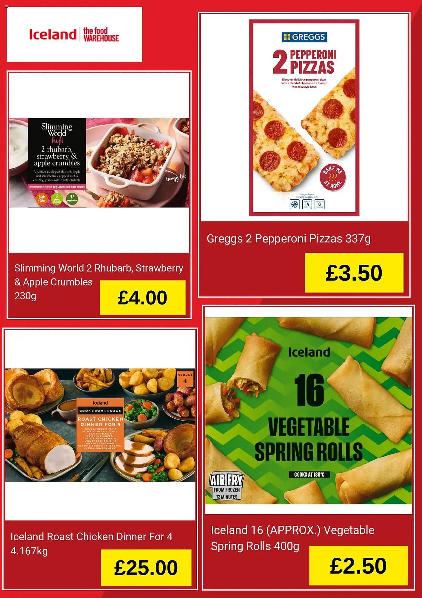 Iceland leaflet from 5 April to 5 May 2026 - Catalogue Page 3