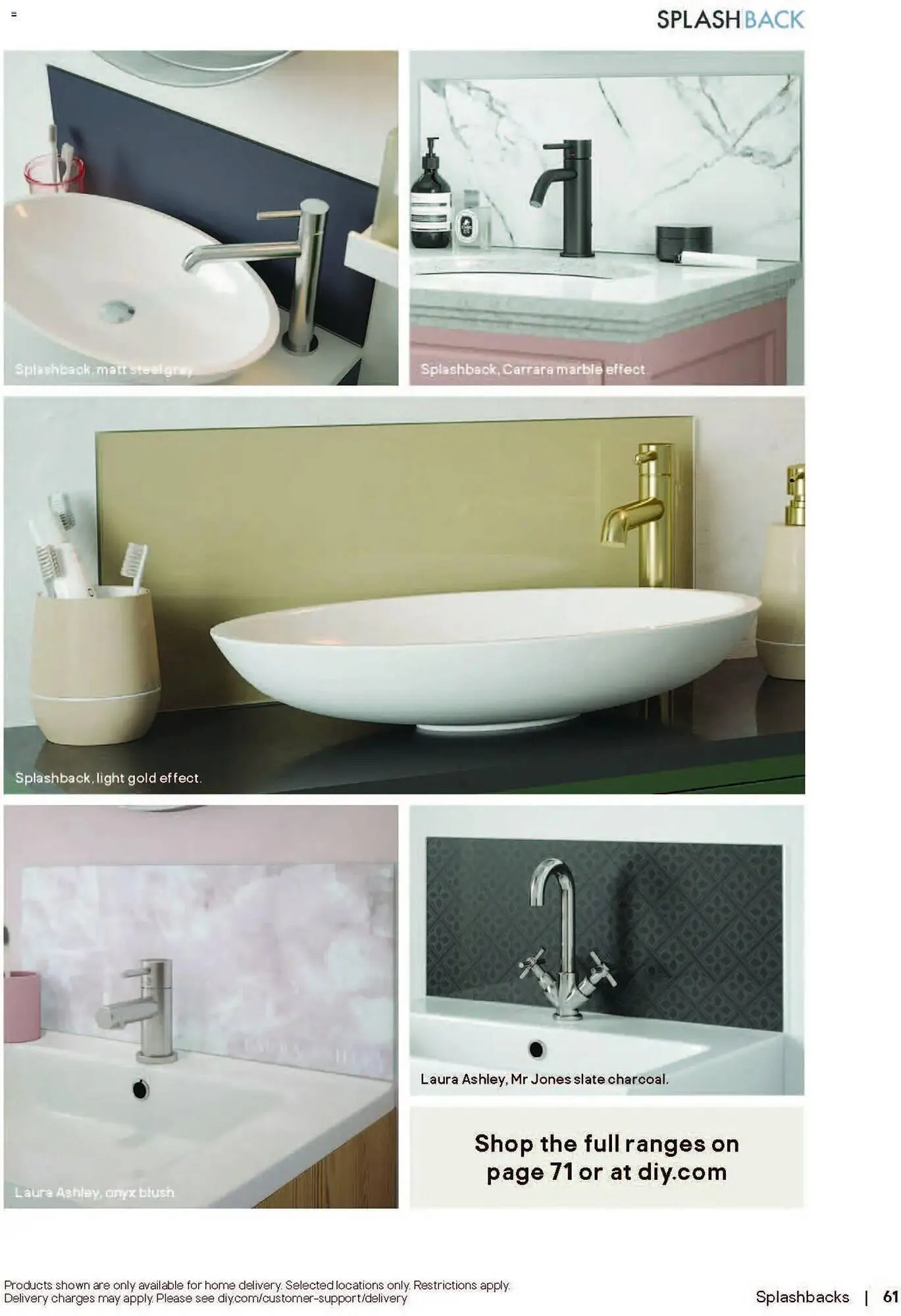 B&Q brochure from 16 December to 1 July 2026 - Catalogue Page 61