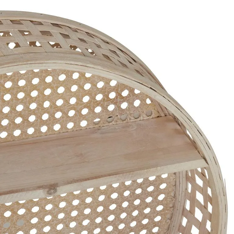 Rattan Wall Shelf
