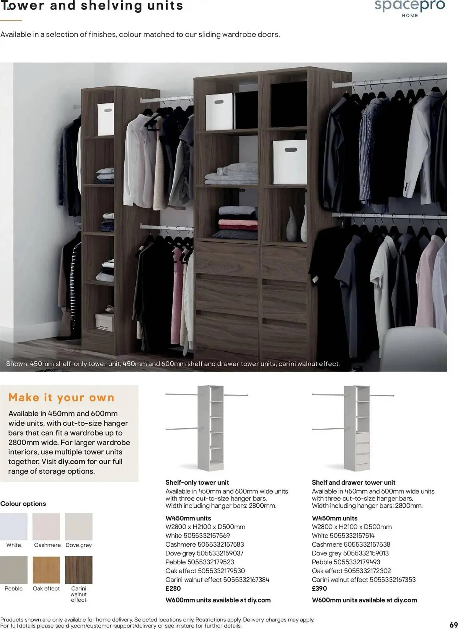 B&Q leaflet from 22 November to 31 May 2025 - Catalogue Page 69
