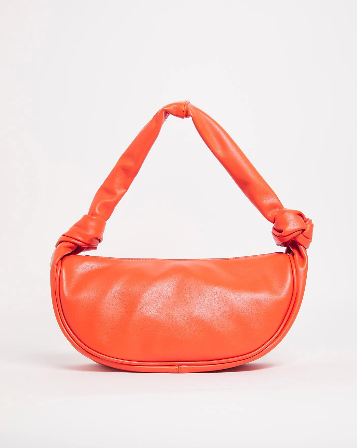 Knot Strap Shoulder Bag