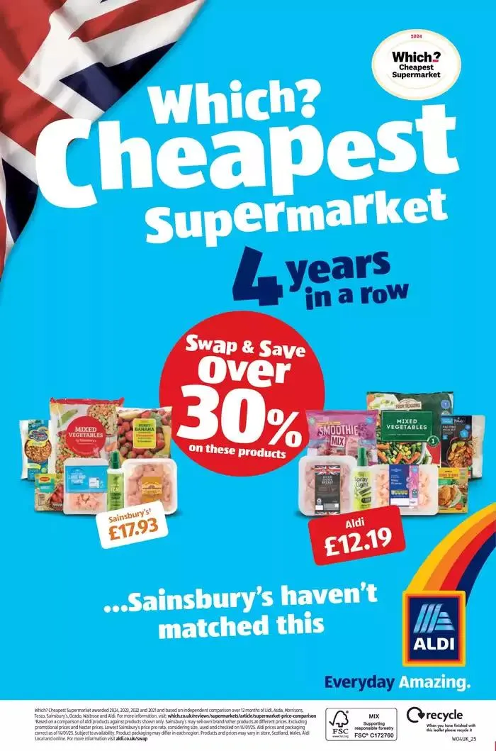 Current special promotions from 30 January to 13 February 2025 - Catalogue Page 30