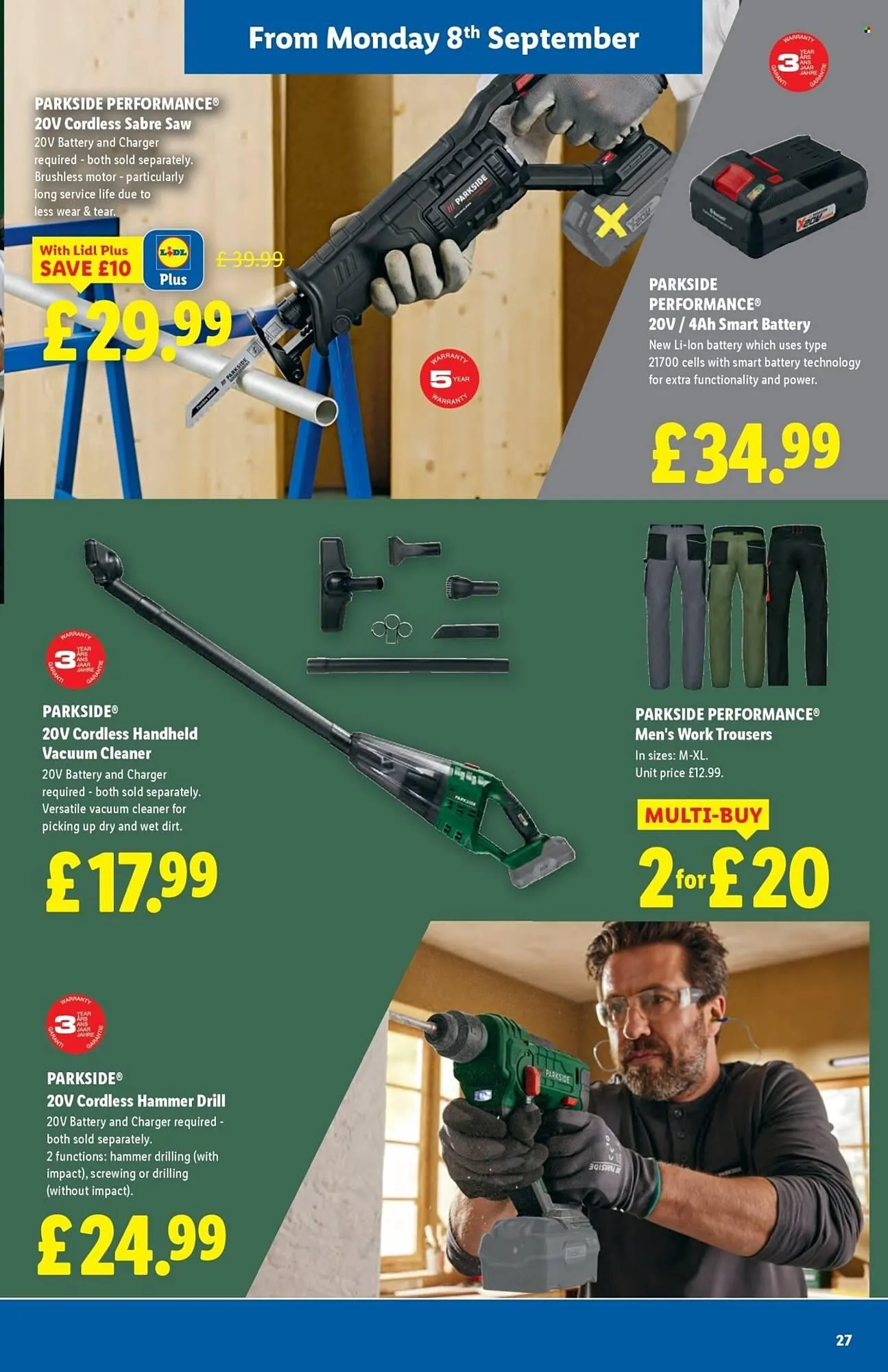 Lidl leaflet from 4 September to 10 September 2025 - Catalogue Page 27