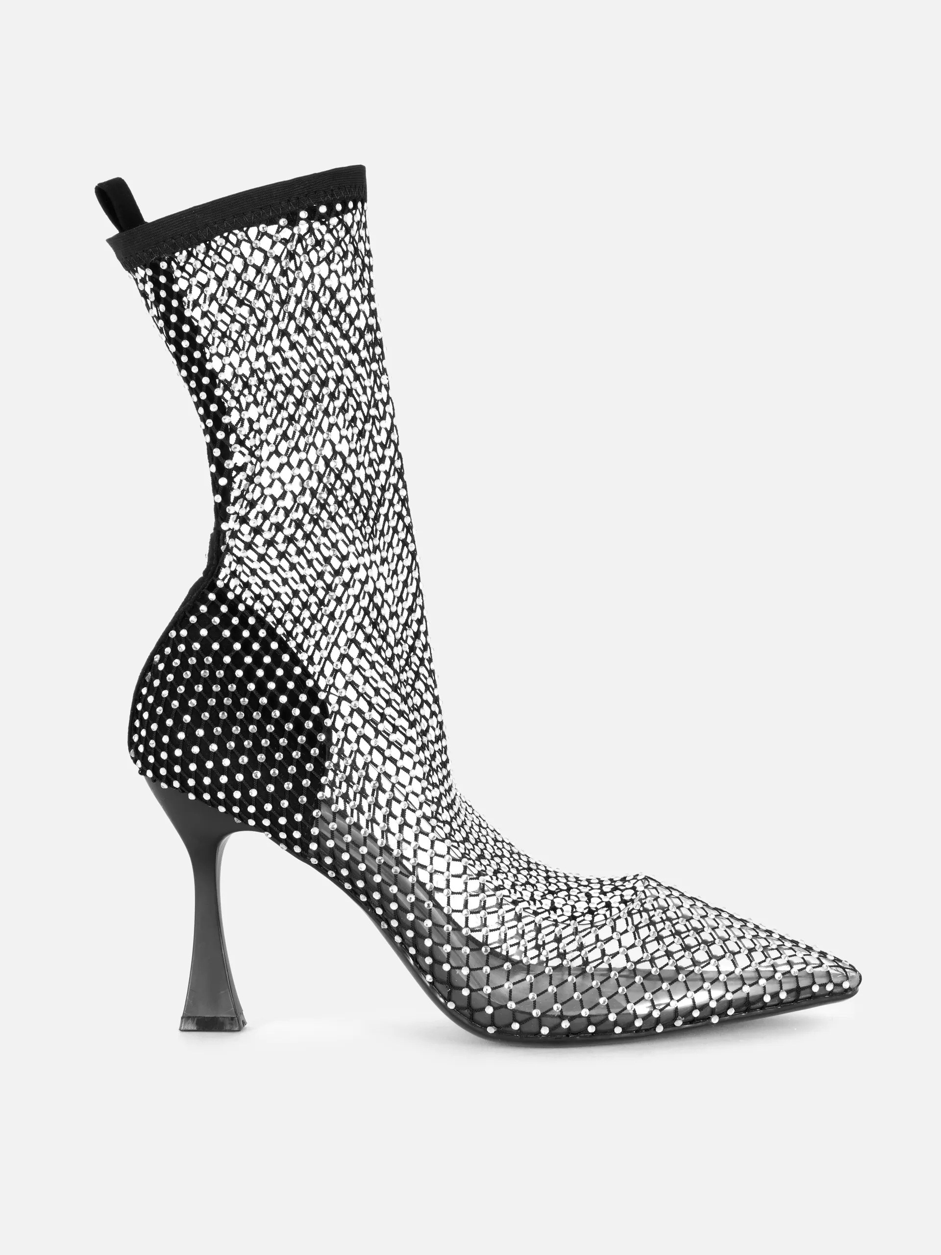 Botins rede salto alto Rita Ora