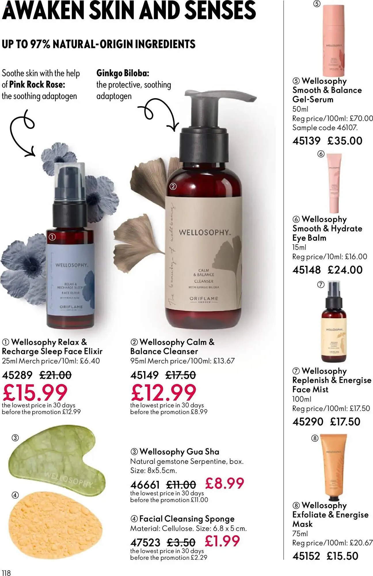 Oriflame catalogue from 12 November to 3 December 2025 - Catalogue Page 118