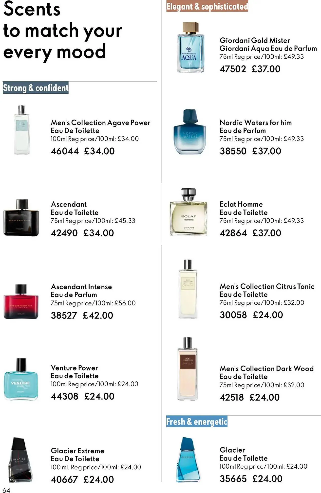 Oriflame catalogue from 6 May to 27 May 2026 - Catalogue Page 64