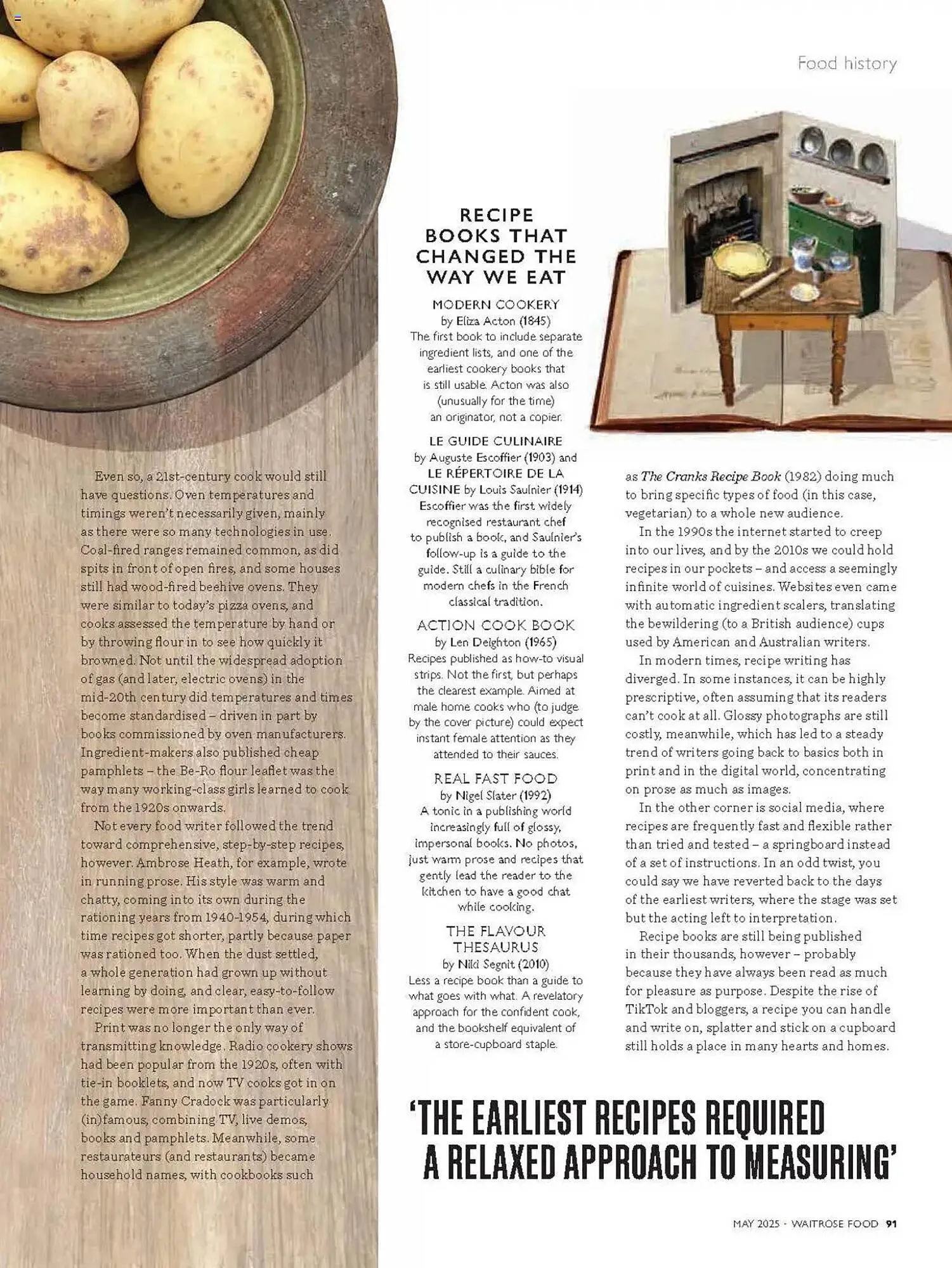 Waitrose leaflet from 1 May to 31 May 2025 - Catalogue Page 91