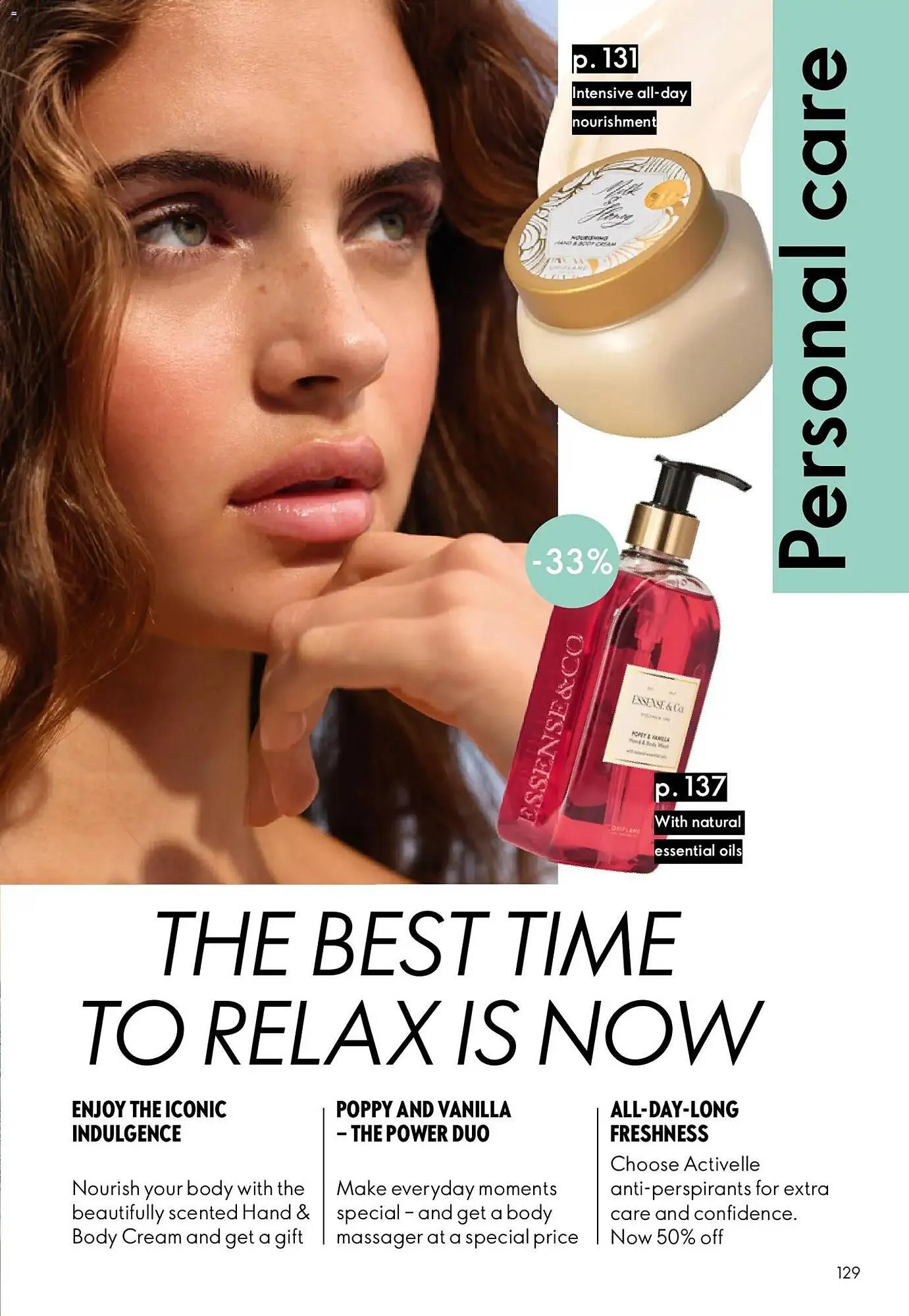 Oriflame catalogue from 27 May to 17 June 2026 - Catalogue Page 134