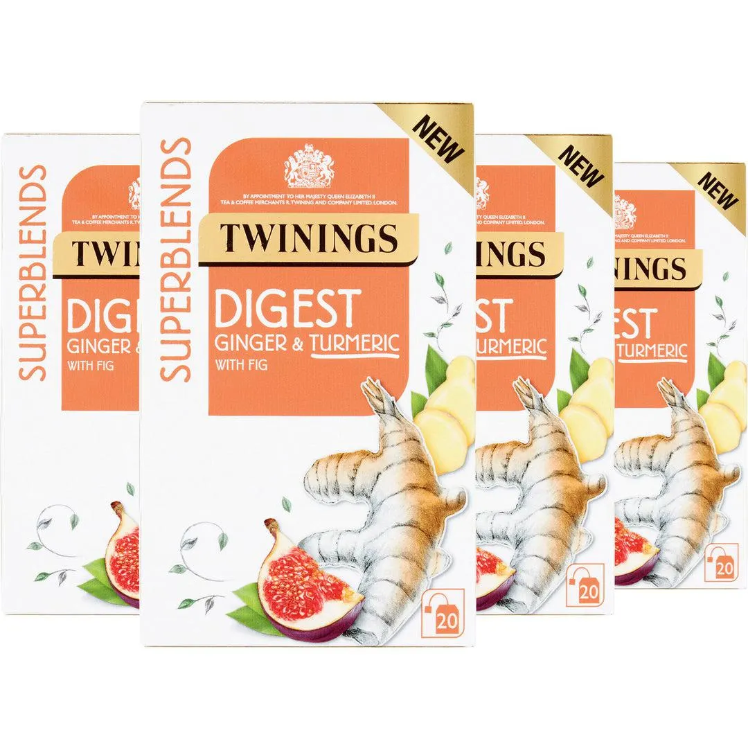 Superblends Digest Ginger & Turmeric