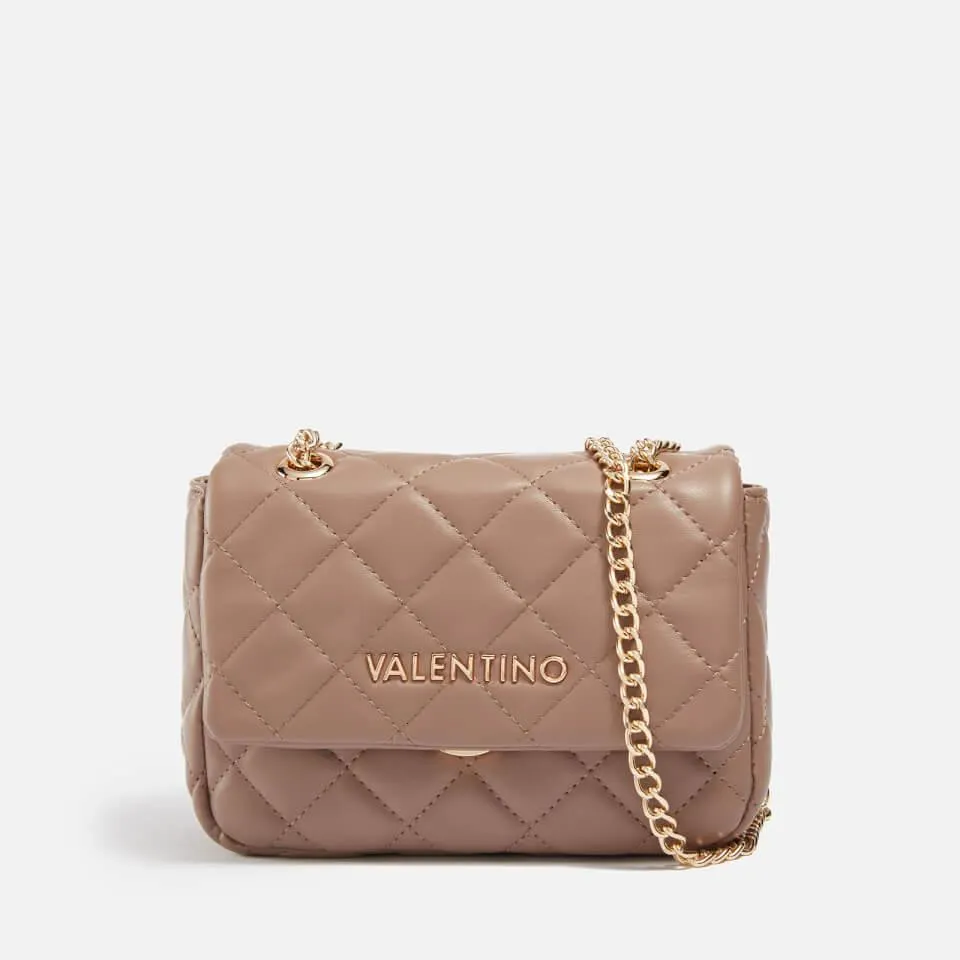 Valentino Ocarina Quilted Faux Leather Flap Bag