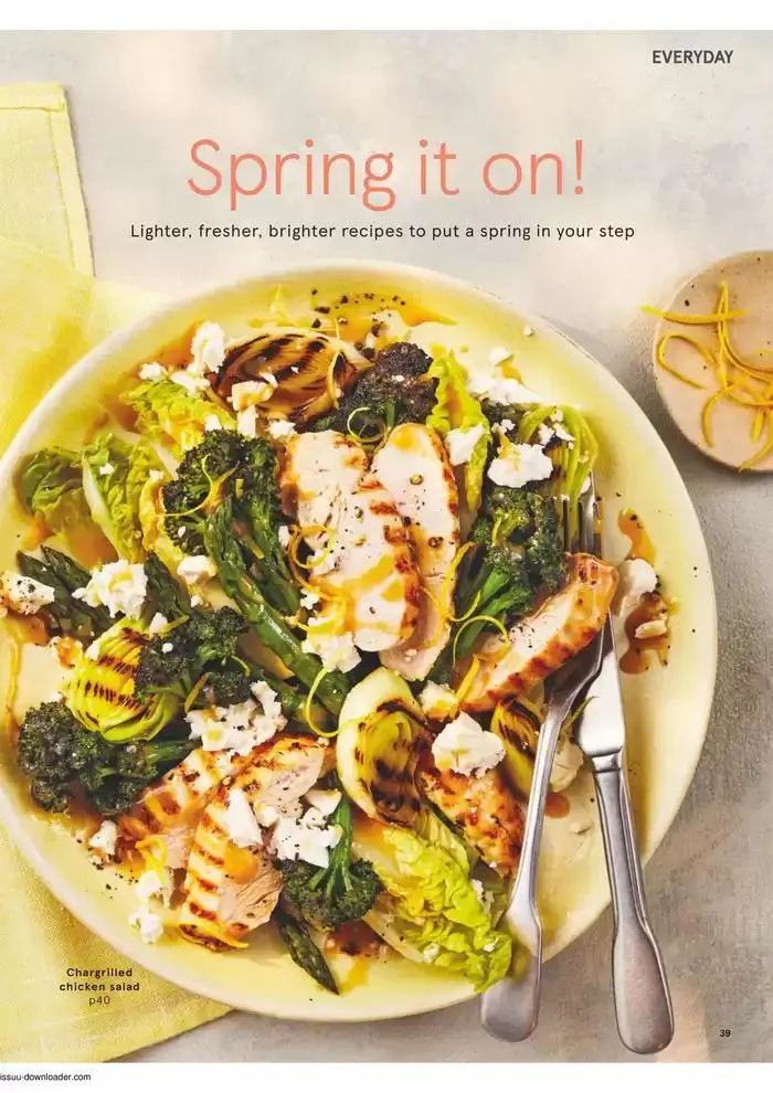 Tesco Magazine - March 2025 from 6 March to 31 March 2025 - Catalogue Page 39