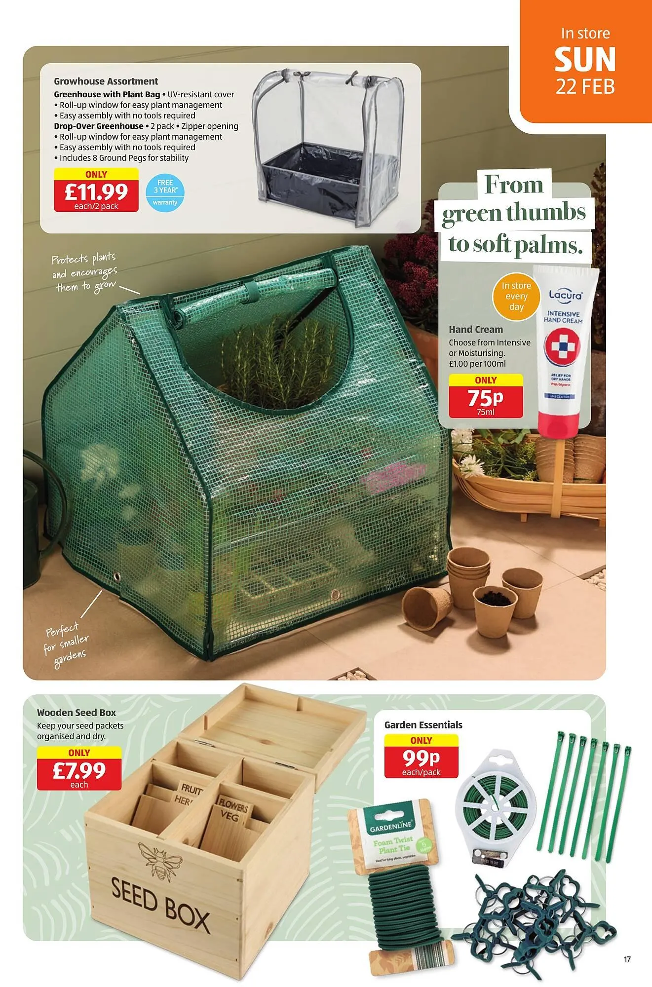 Aldi leaflet from 19 February to 25 February 2026 - Catalogue Page 17