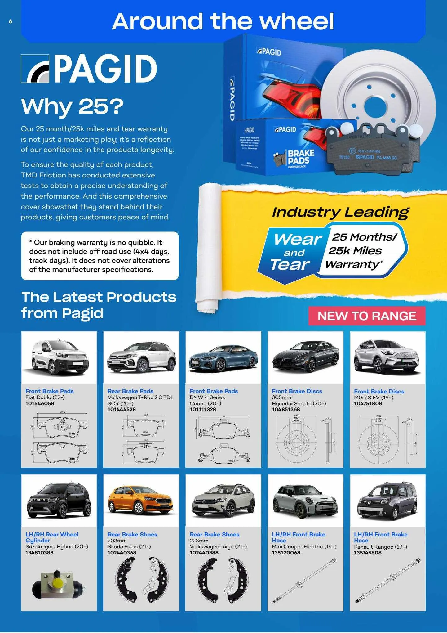 Euro Car Parts Catalog from 1 August to 31 October 2023 - Catalogue Page 6