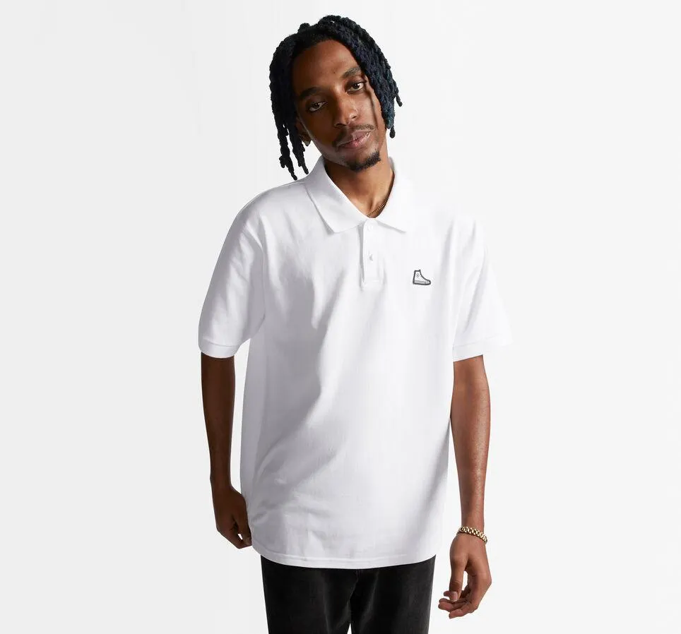 Shoe Patch Polo Shirt
