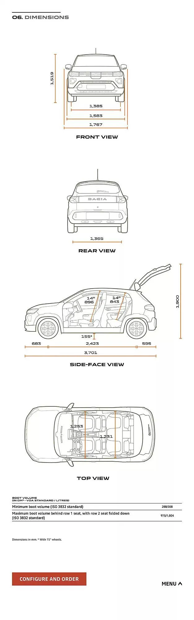 Dacia leaflet from 8 October to 31 May 2025 - Catalogue Page 19