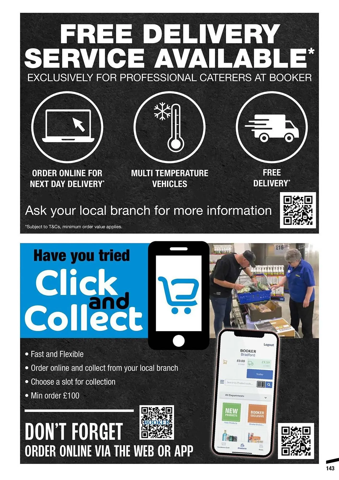 Booker Wholesale leaflet from 27 March to 17 June 2025 - Catalogue Page 143