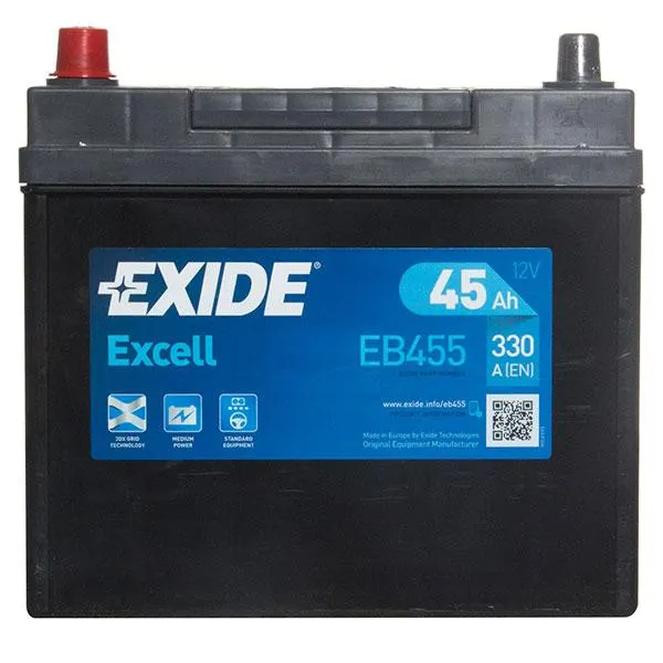 Exide Car Battery 159 - 3 Year Guarantee