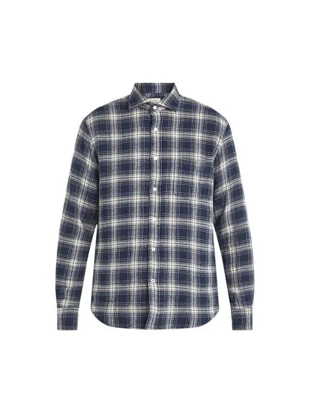 Hartford Paul Double Face Check Shirt