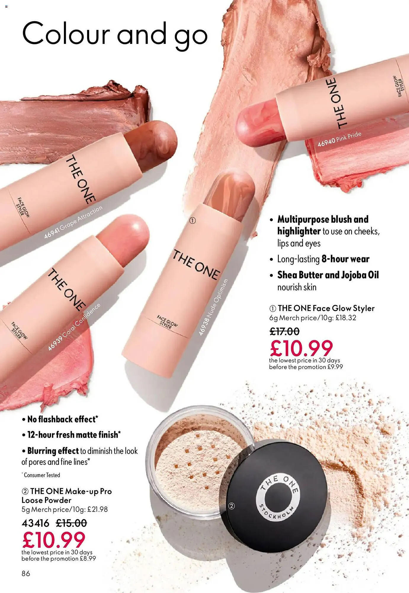 Oriflame catalogue from 25 March to 15 April 2026 - Catalogue Page 86