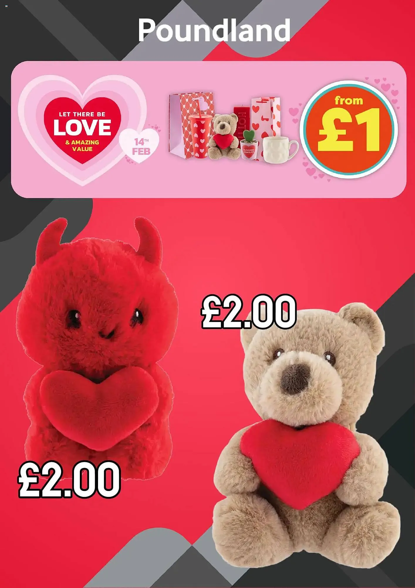 Poundland leaflet from 14 January to 14 February 2026 - Catalogue Page 1