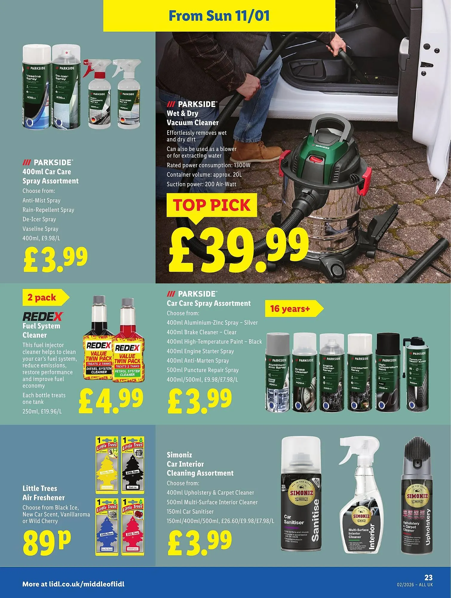 Lidl leaflet from 8 January to 14 January 2026 - Catalogue Page 25