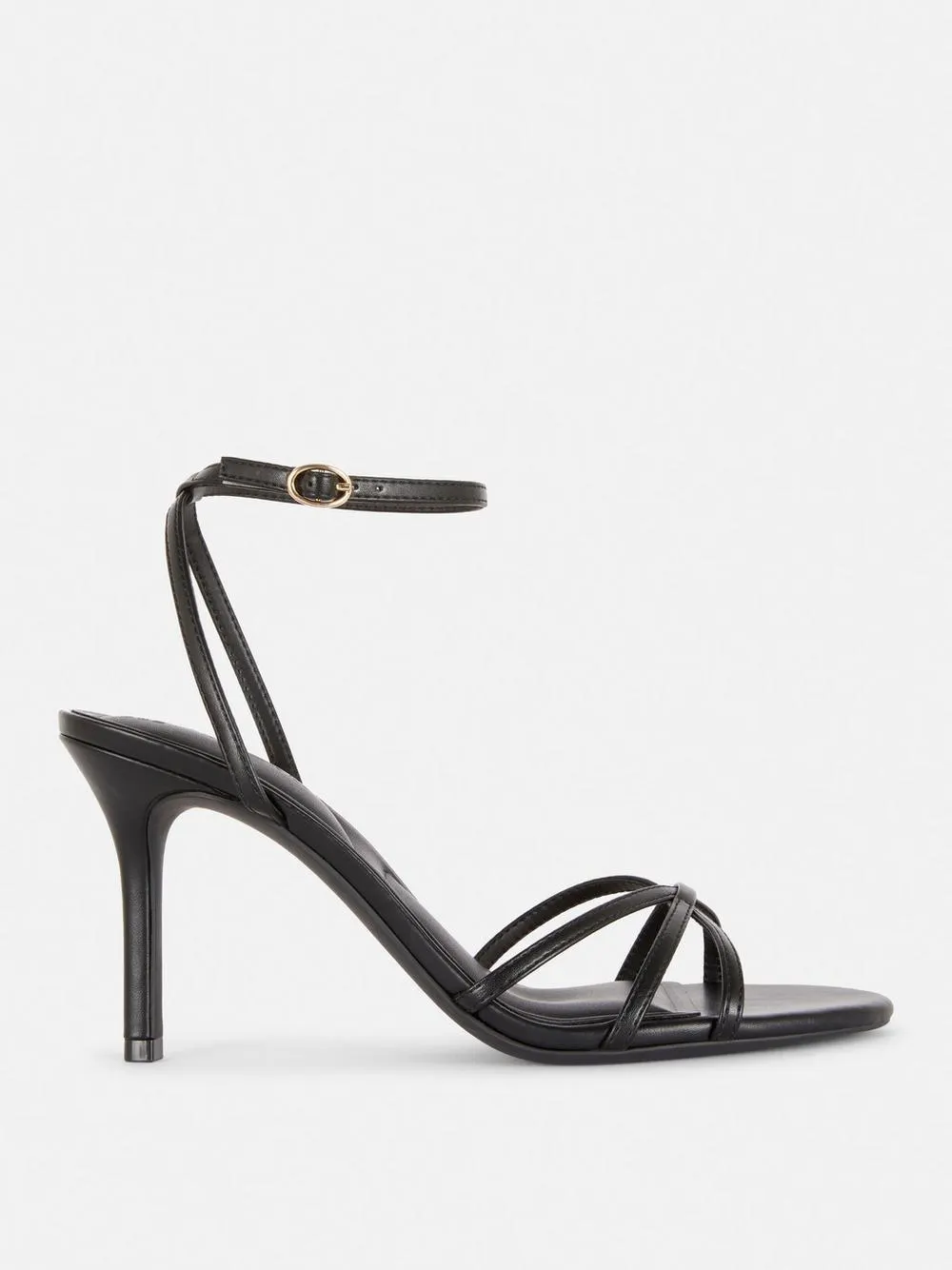 Barely There Heeled Sandals