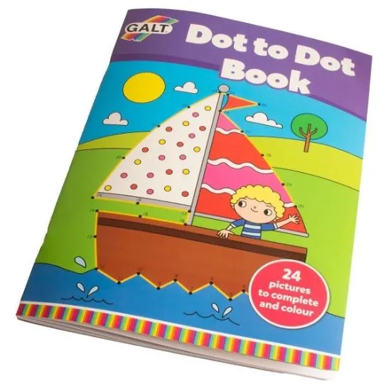 Dot to Dot Book
