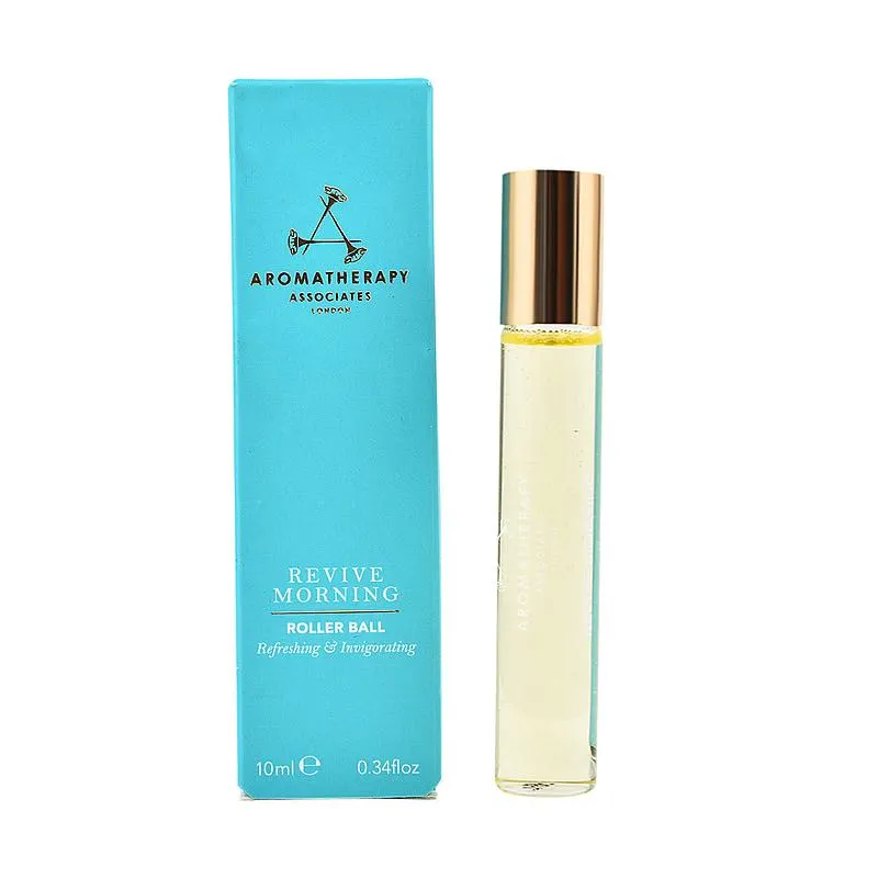 Aromatherapy Associates ENERGISE and AWAKEN Revive Morning Roller Ball