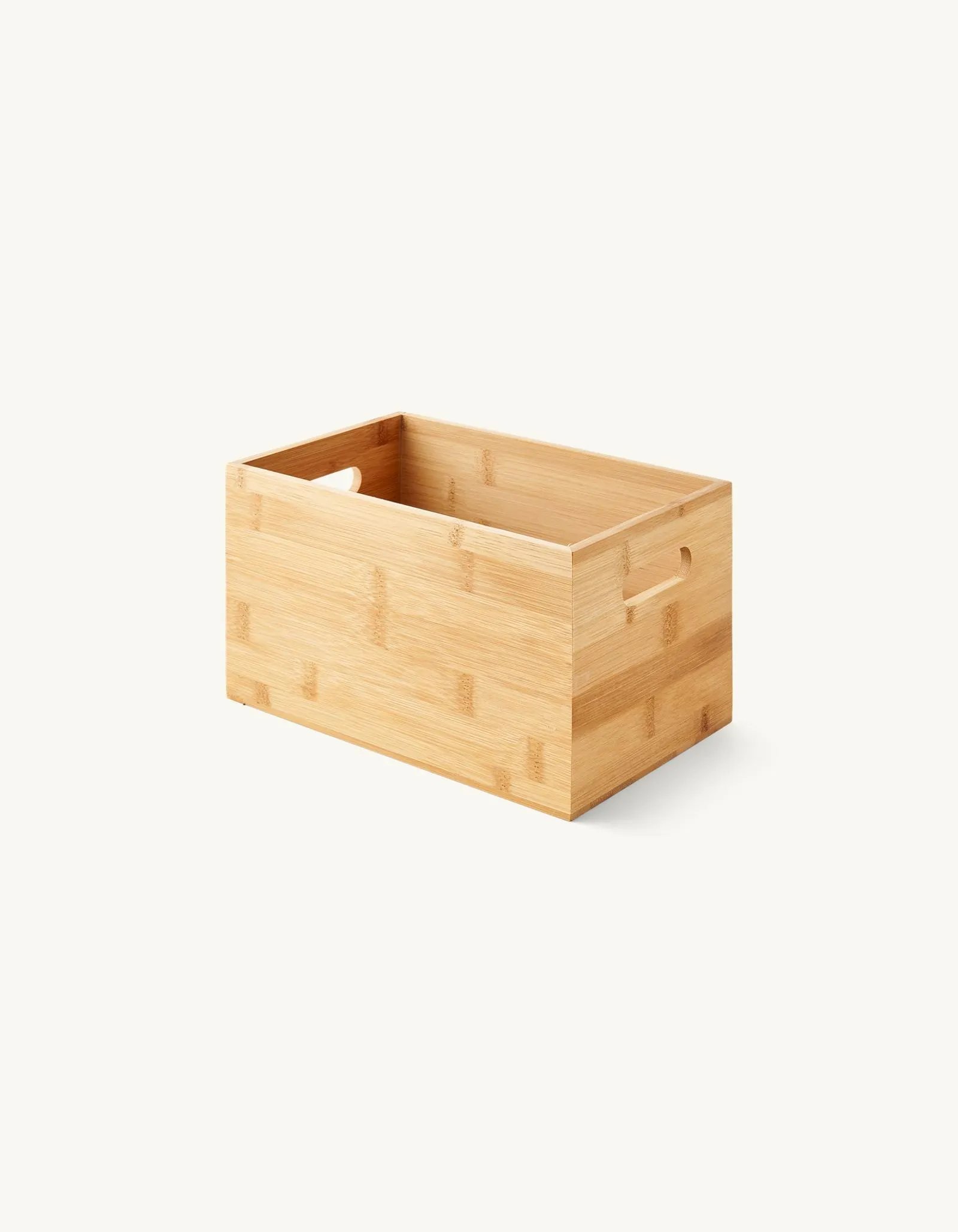 Crate Bamboo. 25 x 16 x 14 cm.
