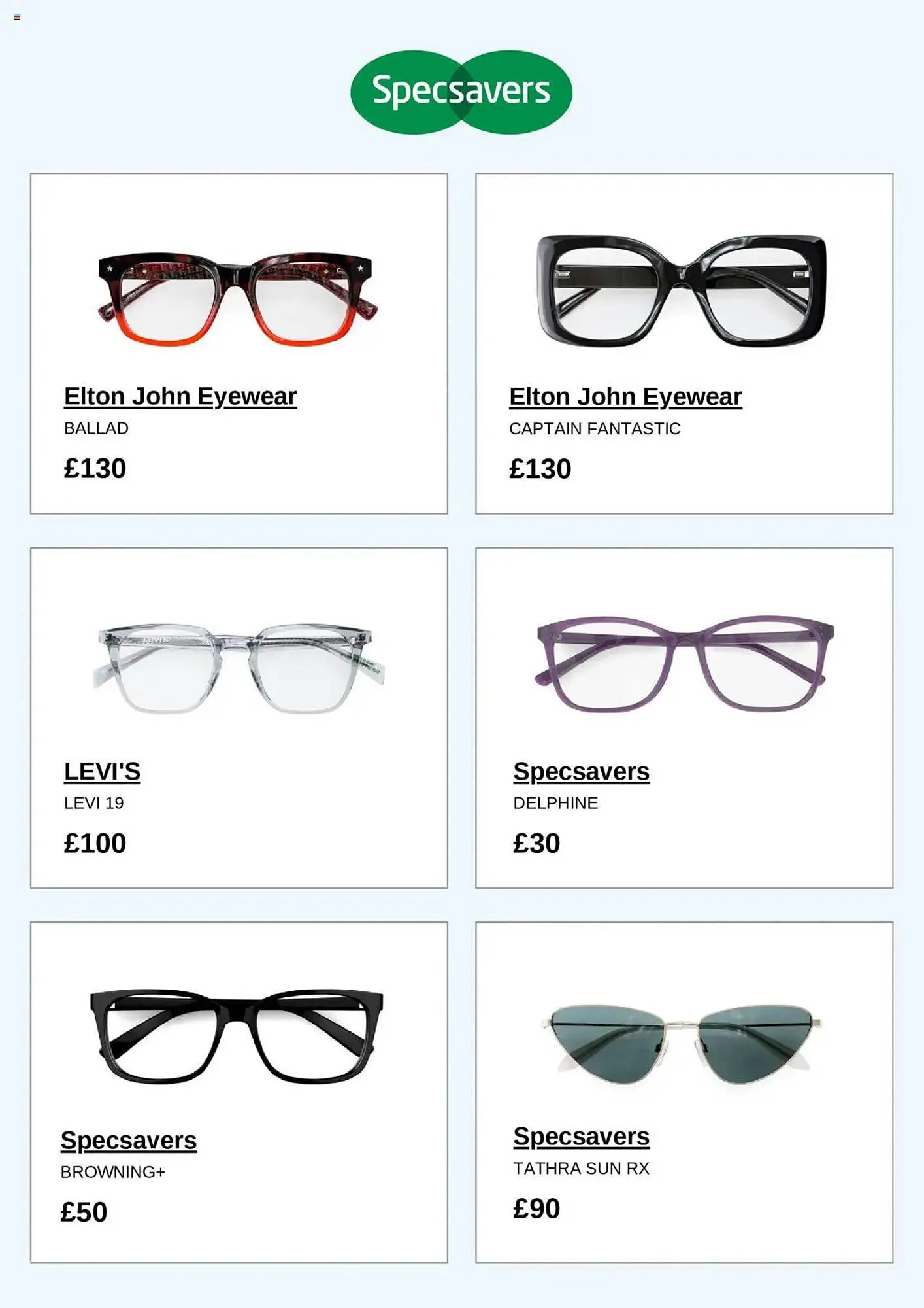 Specsavers leaflet from 8 May to 7 June 2025 - Catalogue Page 5