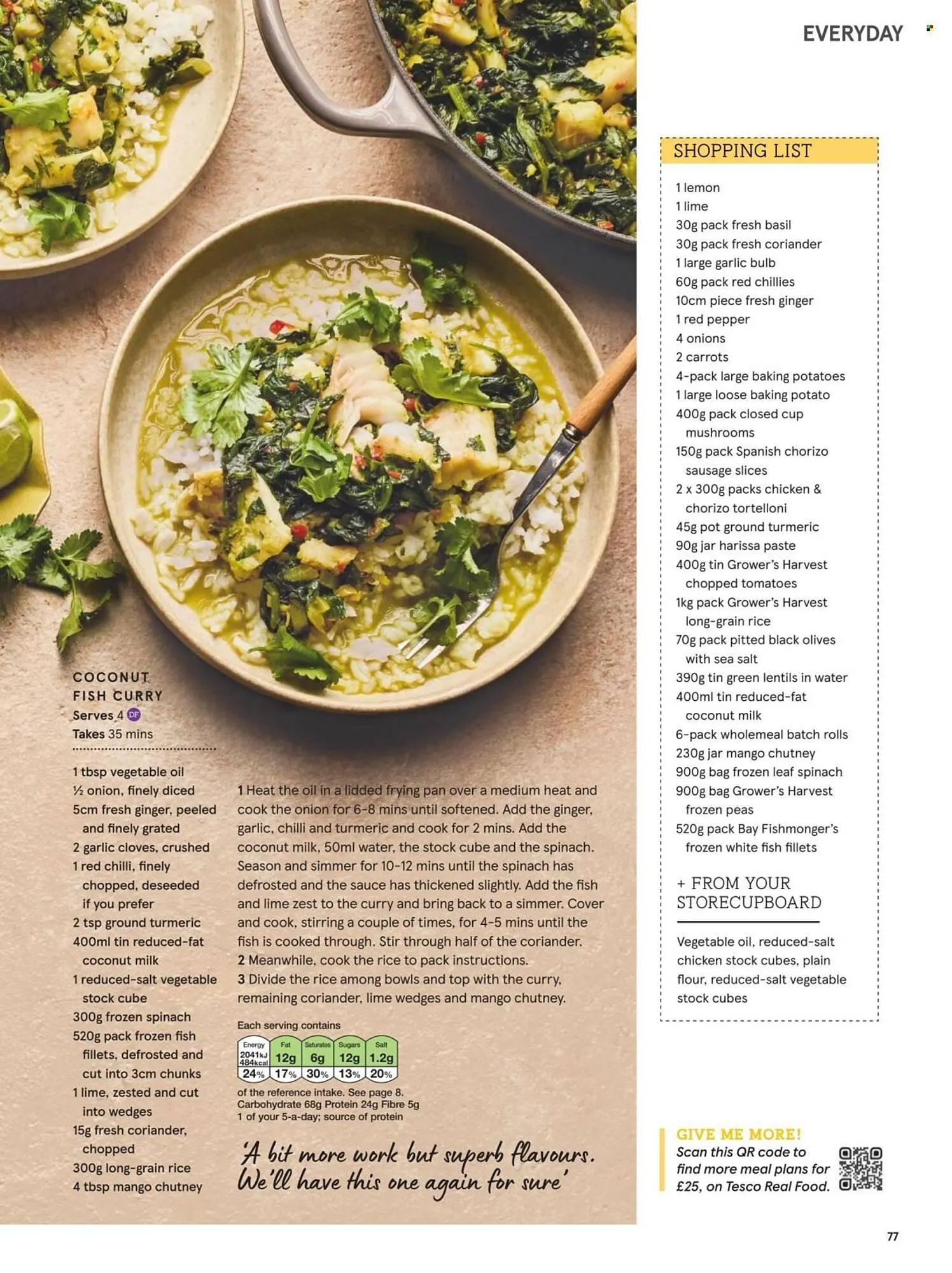Tesco leaflet from 1 March to 31 March 2026 - Catalogue Page 77