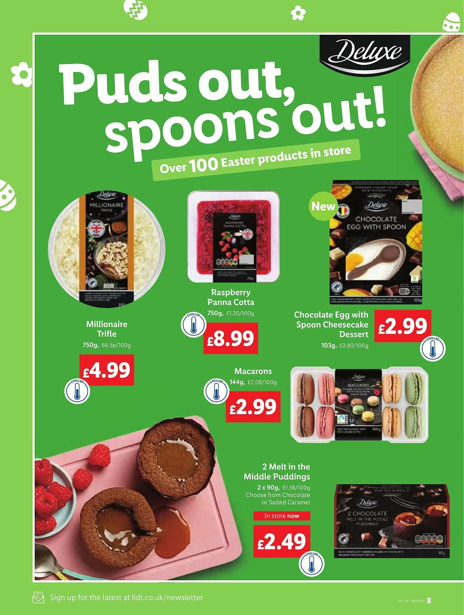 Lidl leaflet from 17 April to 23 April 2025 - Catalogue Page 8