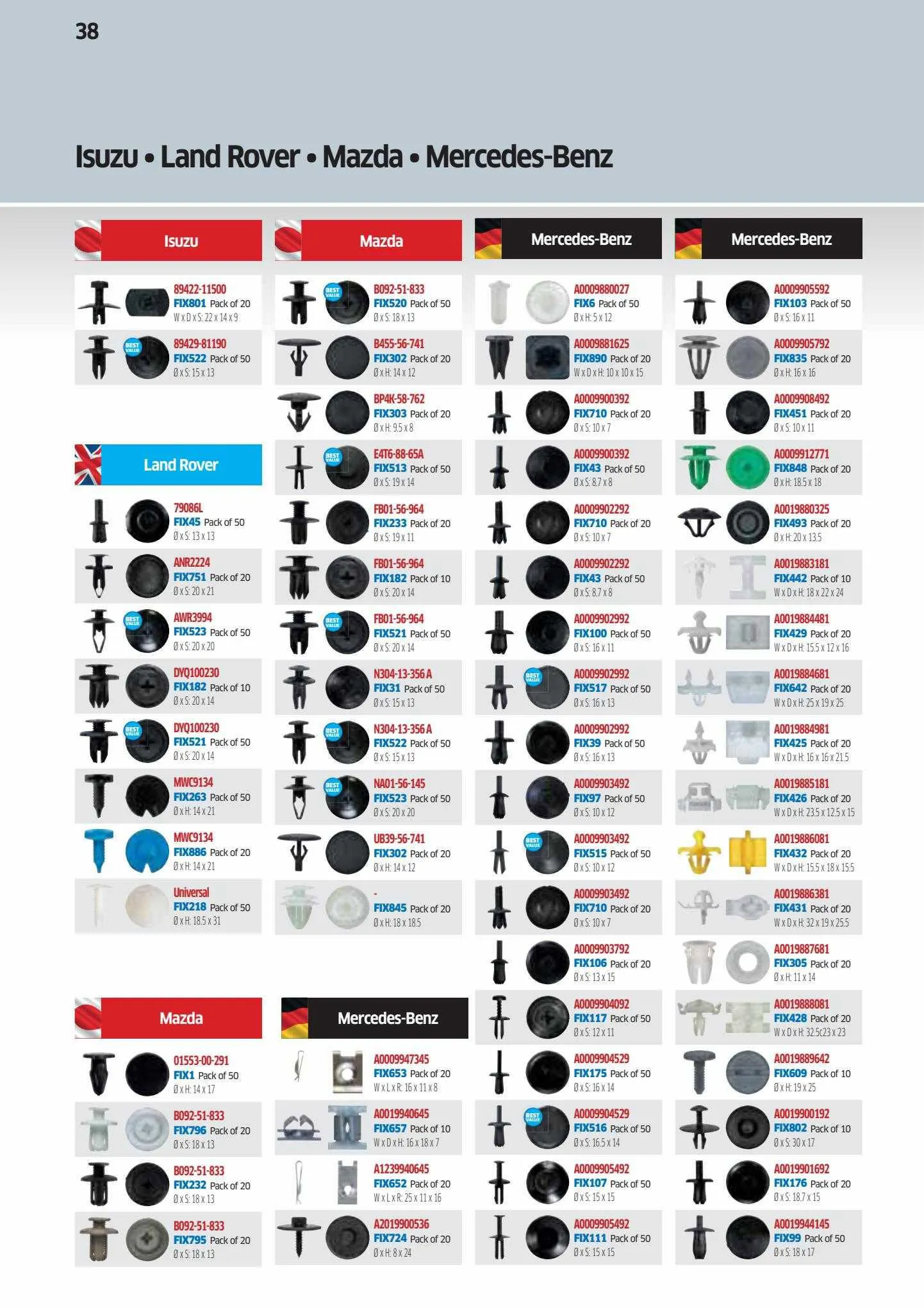 Euro Car Parts Catalog from 1 August to 31 October 2023 - Catalogue Page 32