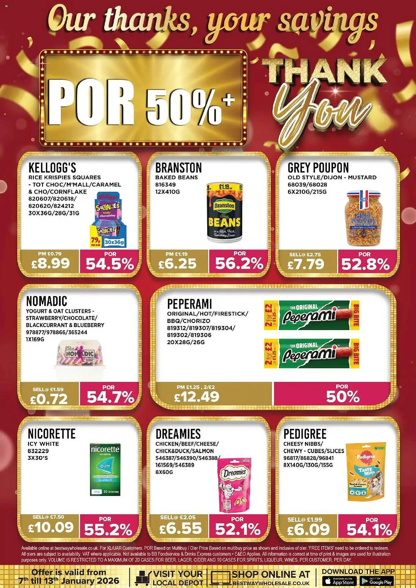 Bestway leaflet from 7 January to 13 January 2026 - Catalogue Page 4