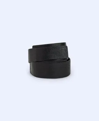 Vachetta leather sash