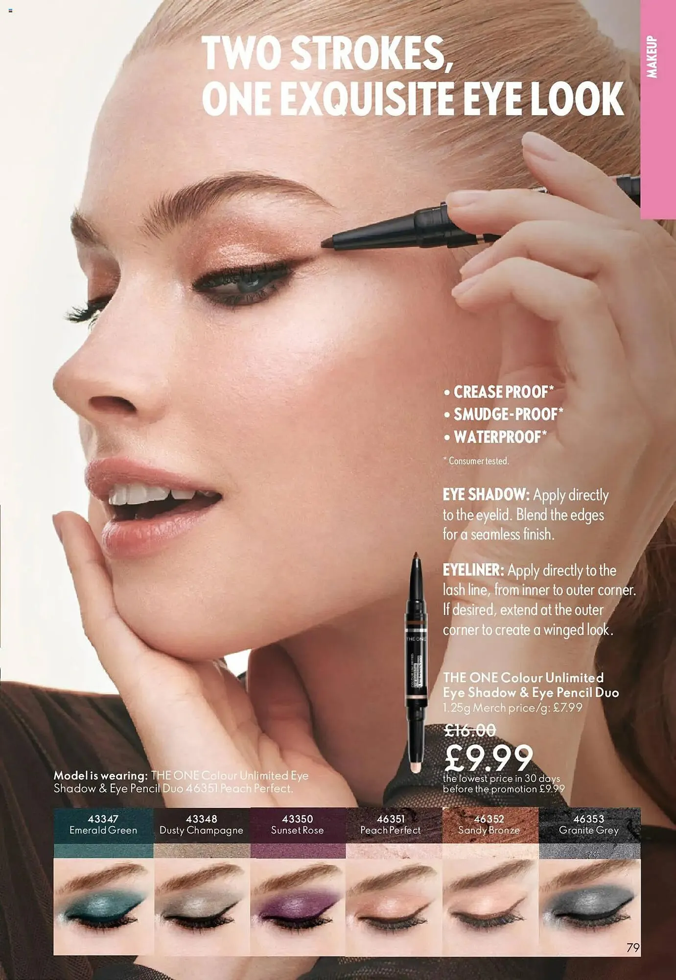 Oriflame catalogue from 6 May to 27 May 2026 - Catalogue Page 79