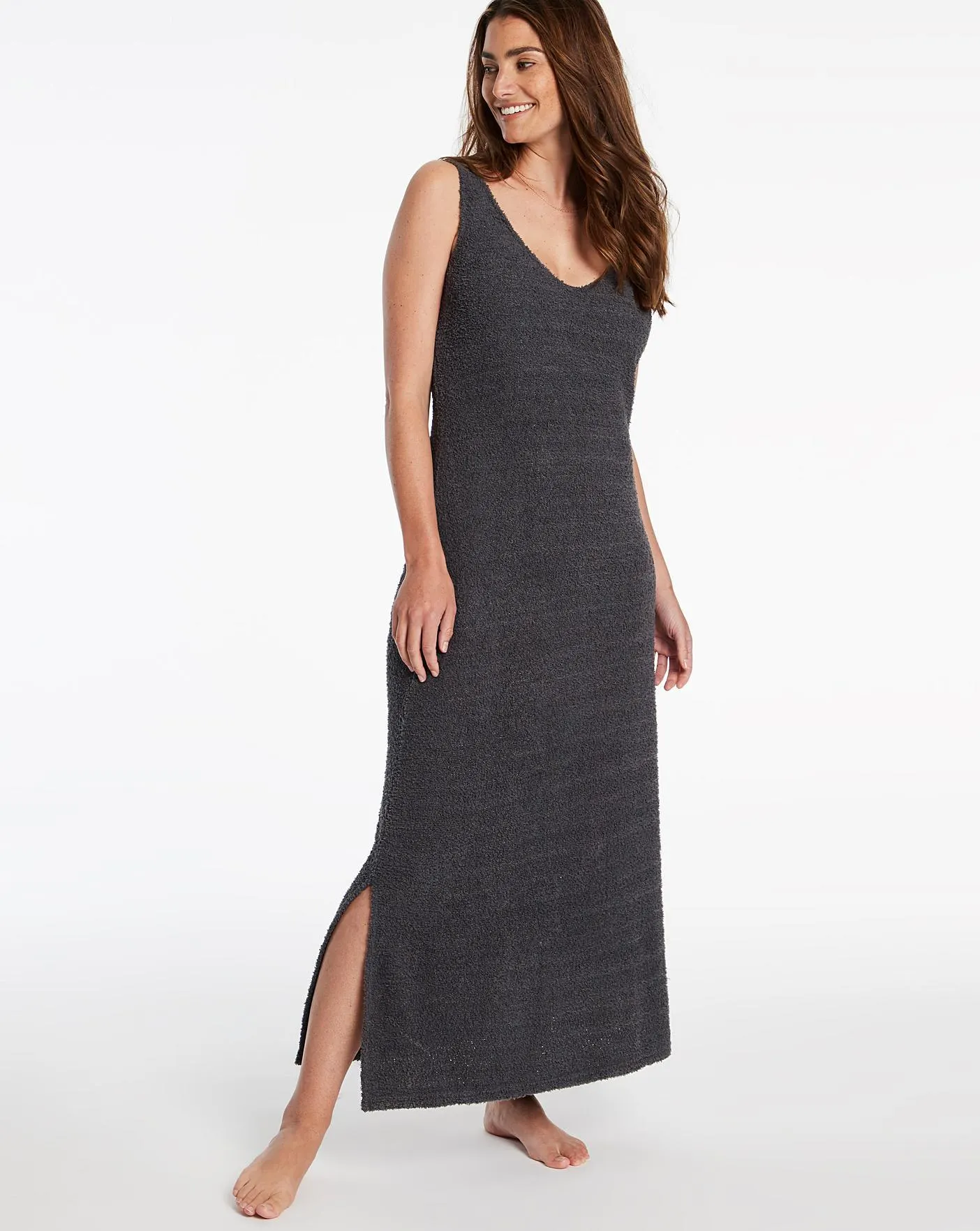 Pretty Secrets Chenille Lounge Dress