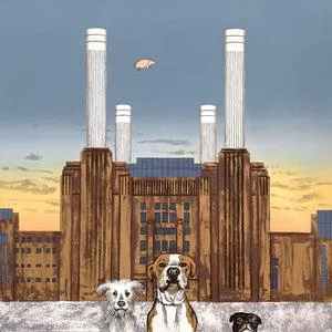 Wes Anderson's Dog - Battersea Power Station