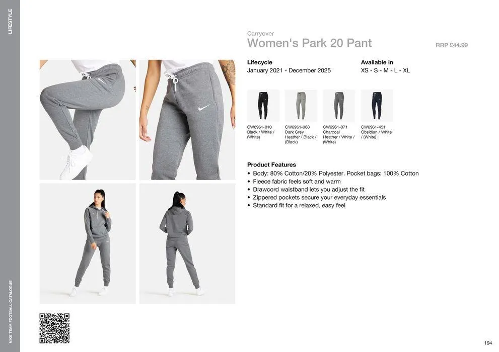 Nike 2024 Catalogue from 12 June to 31 December 2024 - Catalogue Page 194