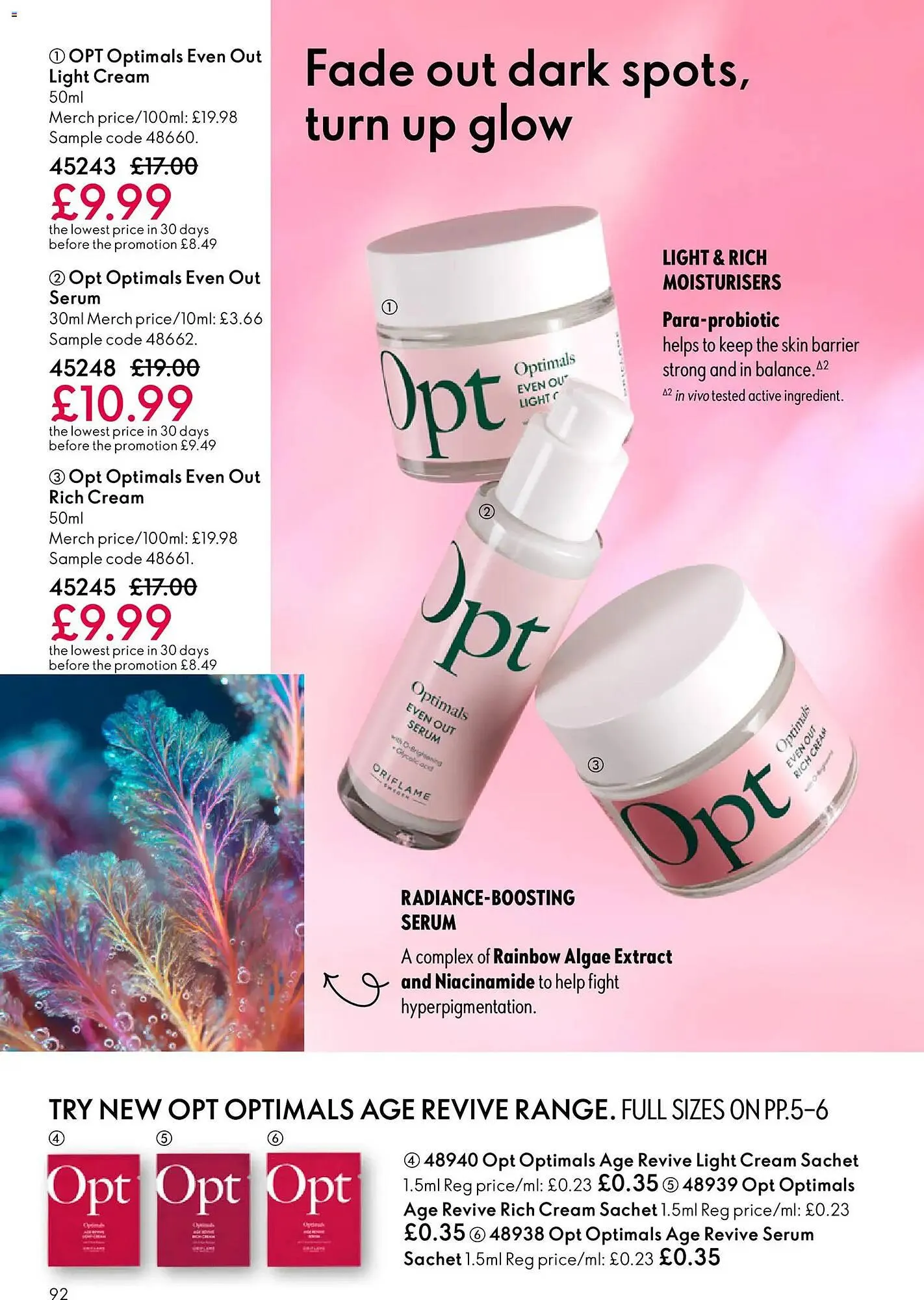 Oriflame catalogue from 4 March to 25 March 2026 - Catalogue Page 92
