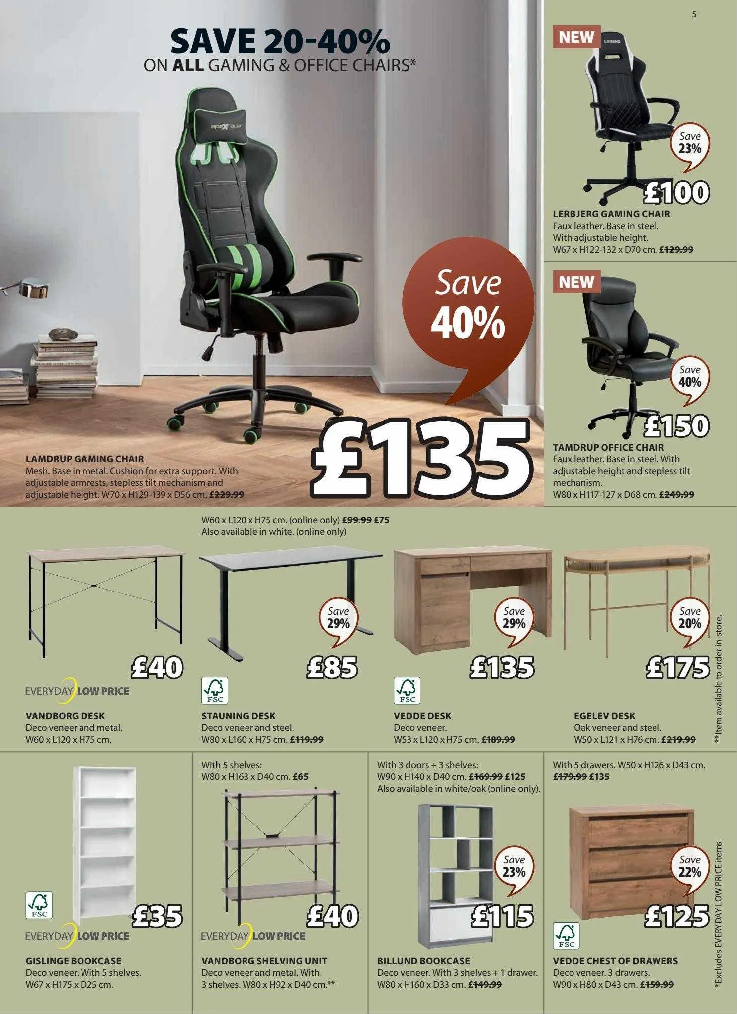 JYSK Catalog from 1 March to 31 December 2023 - Catalogue Page 5