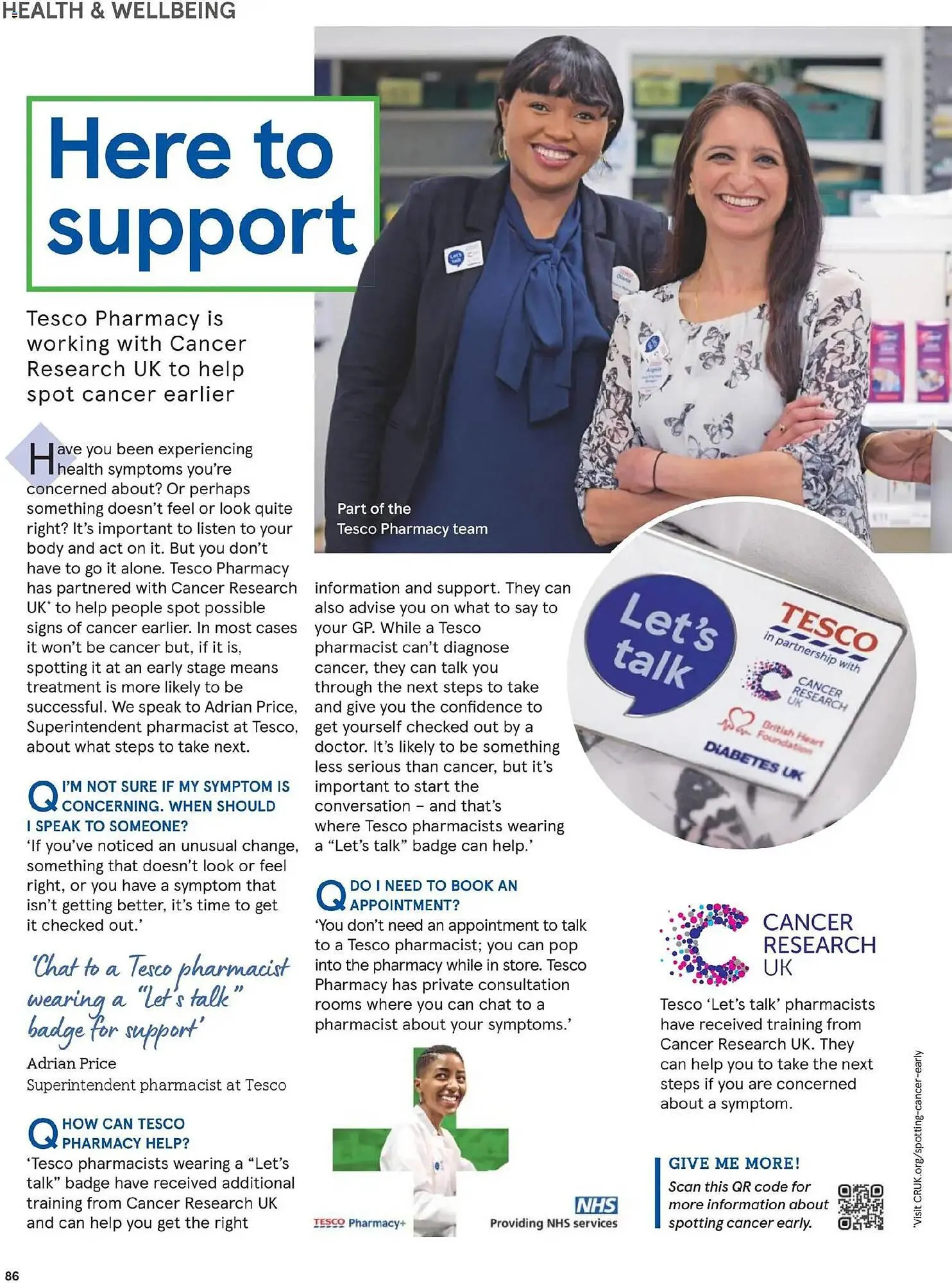 Tesco leaflet from 1 November to 30 November 2025 - Catalogue Page 86