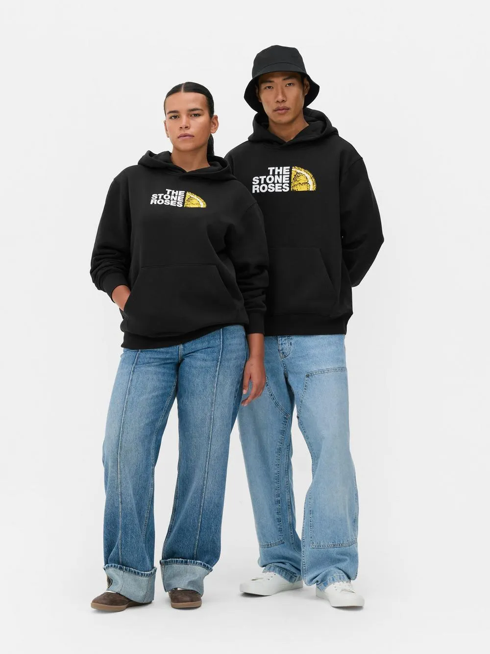 The Stone Roses Logo Hoodie