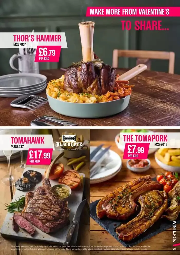 Winter 2025 from 15 January to 4 March 2025 - Catalogue Page 23