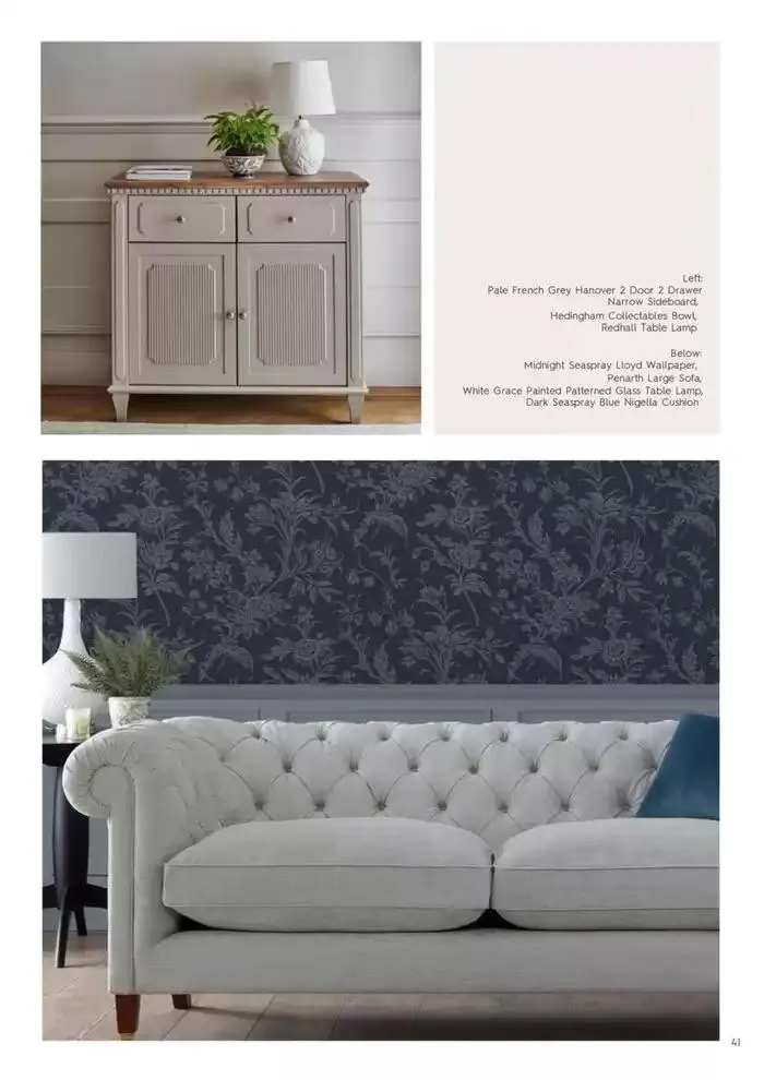 Autumn /Winter 2024 from 26 November to 20 March 2025 - Catalogue Page 41