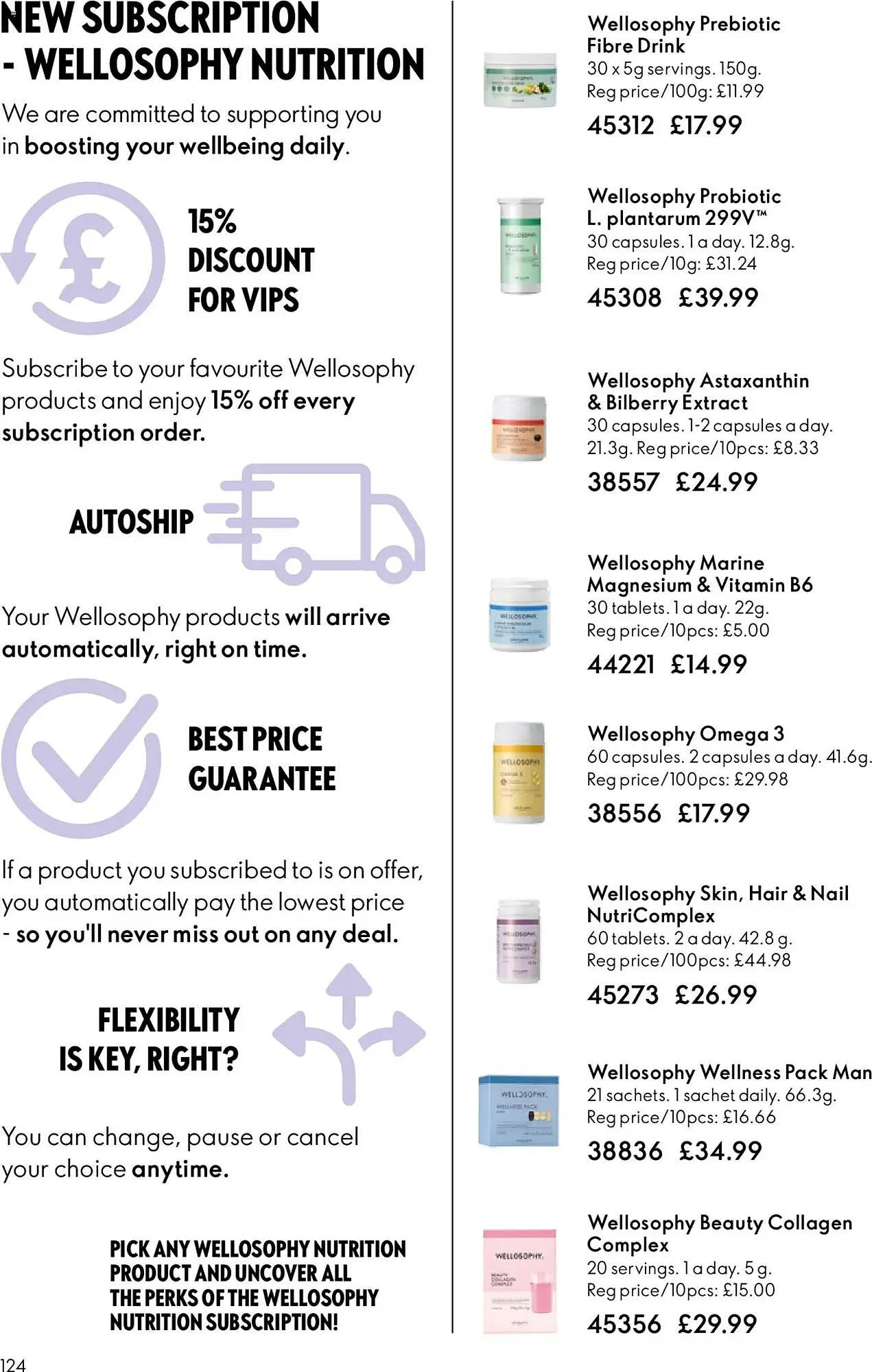 Oriflame catalogue from 6 May to 27 May 2026 - Catalogue Page 124