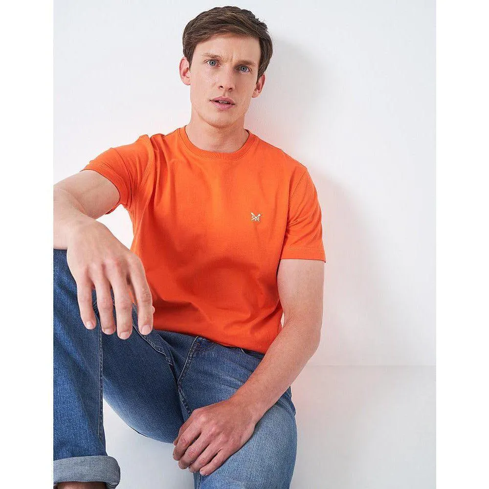 Crew Clothing Crew Classic Tee - Orange