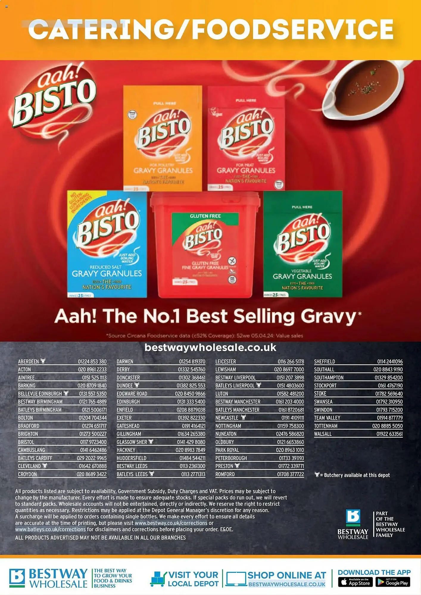 Bestway leaflet from 27 February to 26 March 2026 - Catalogue Page 20