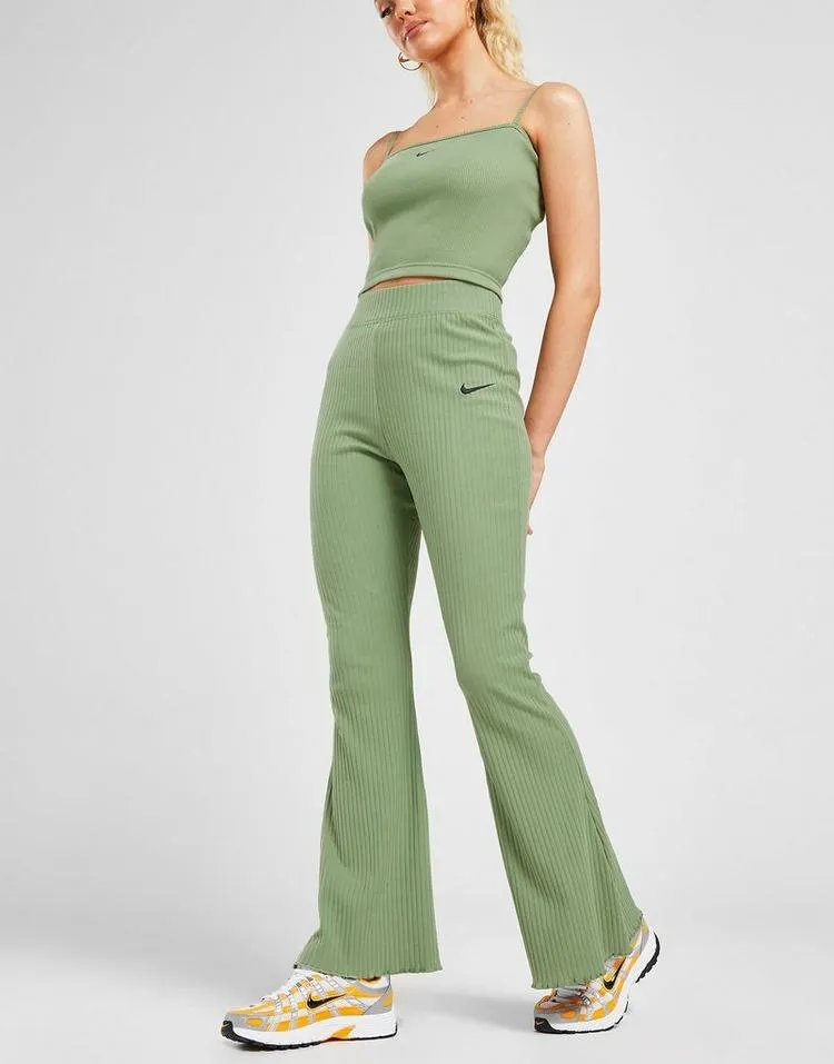 Nike Rib Jersey Flare Leggings